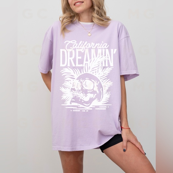 🚨 LAST ONE 🚨 Comfort Colors California Dreaming shirt - Picture 5 of 10